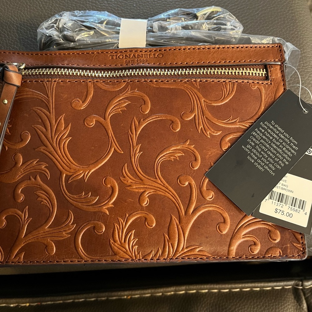 Tignanello purse / clutch